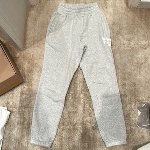 Alexander wang sweatpants